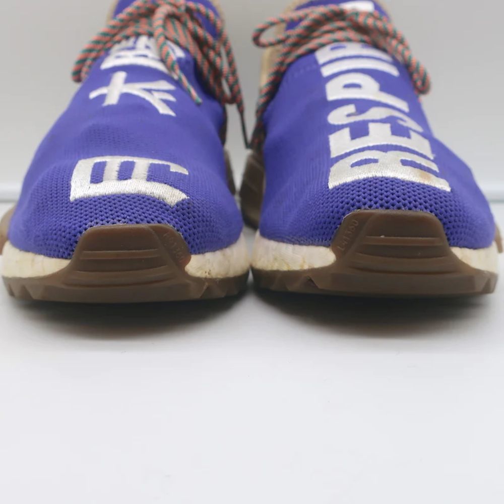 Adidas x Pharrell Human Race NMD Trail Respira Friends & Family Sneakers Size 7 - Picture 6 of 12